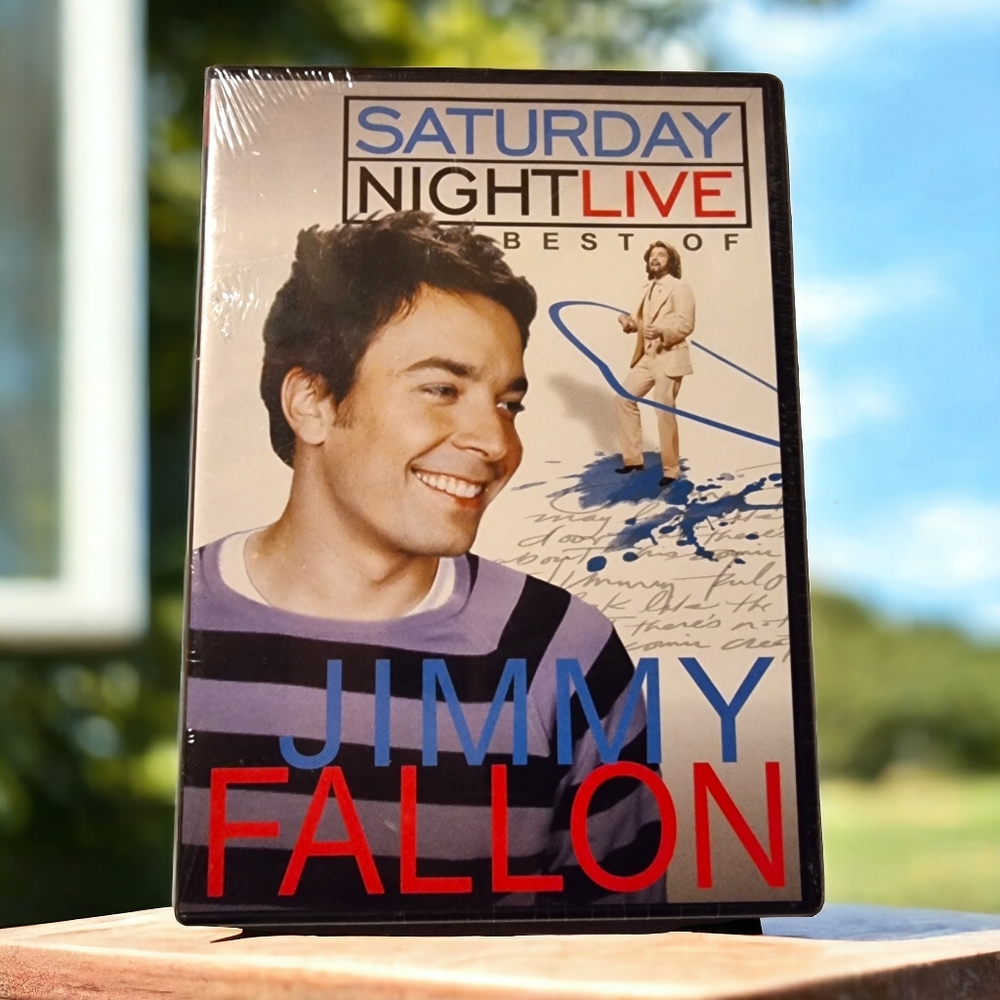 🆕️ Saturday Night Live - Best of Jimmy Fallon DVD, 2005 Brand New Sealed